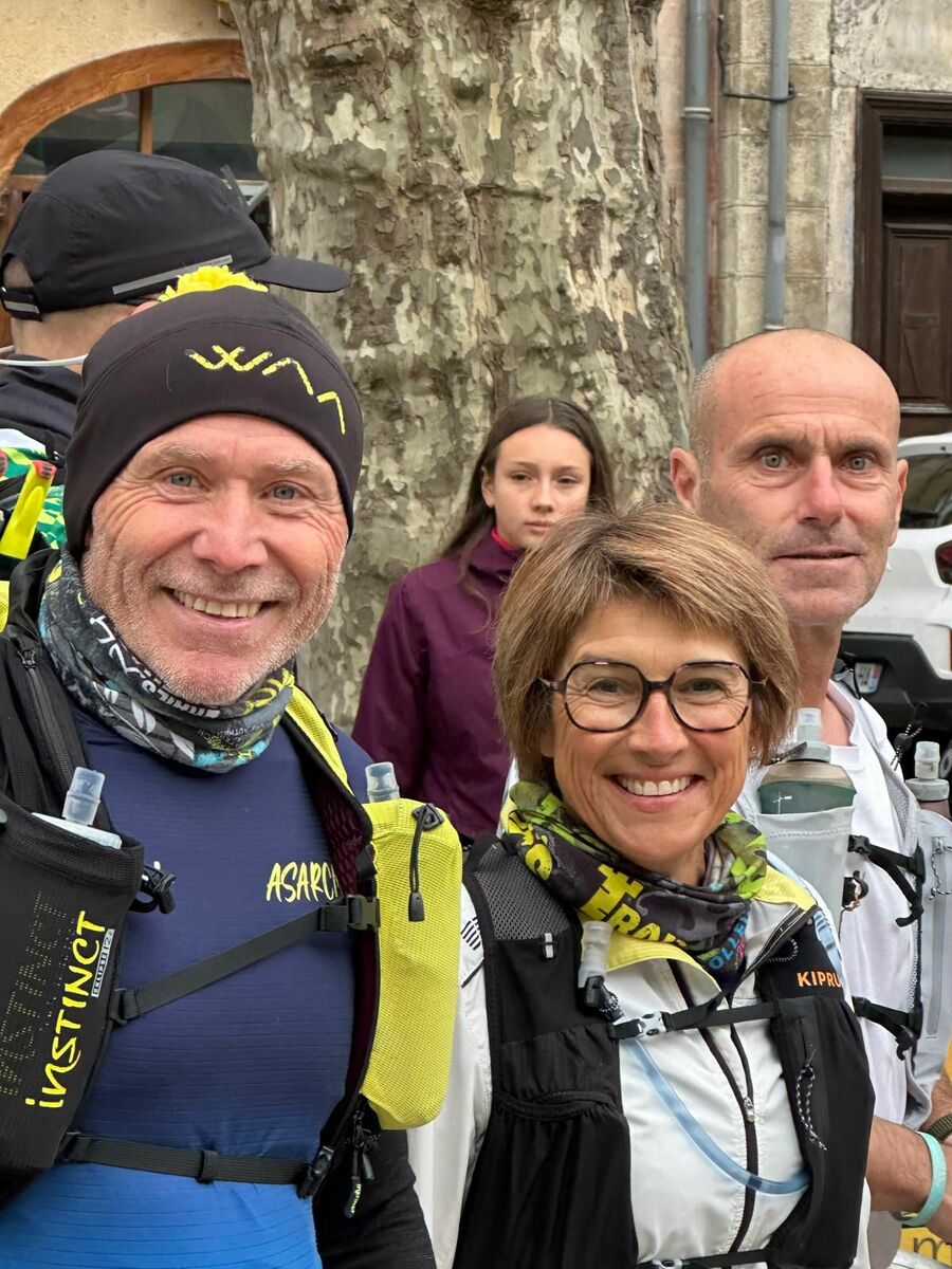 Trail de Saurat (09) - 1er novembre 2025
