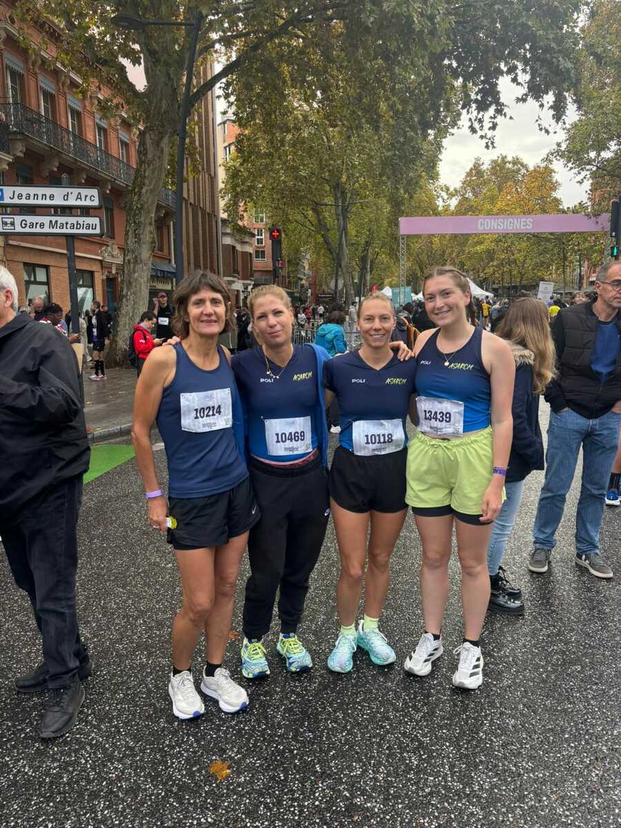 Marathon et semi de Toulouse - 2 novembre 2025