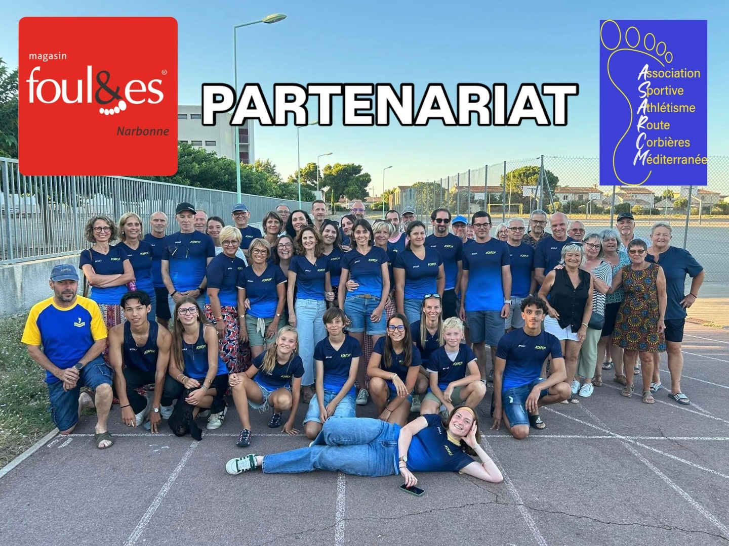 Partenariat Foulées