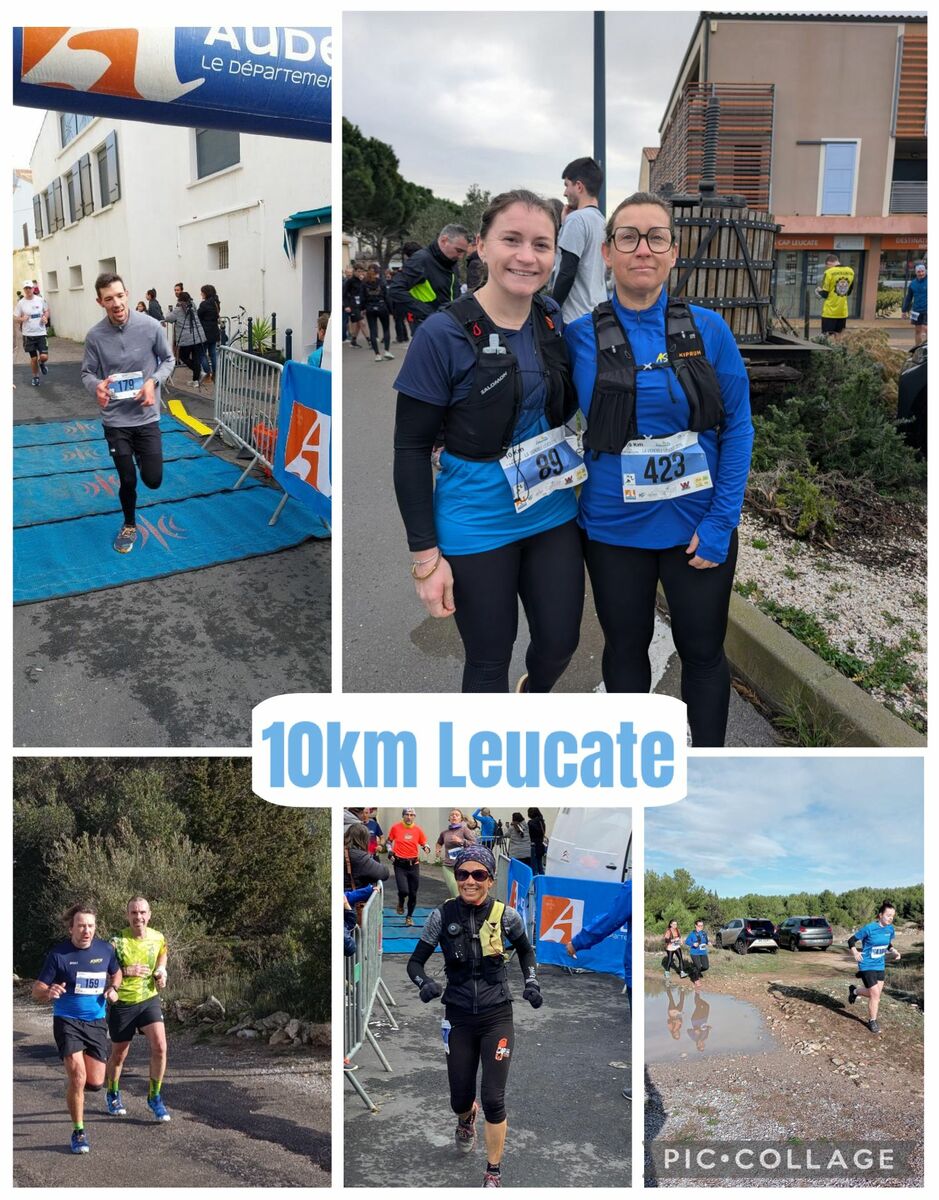 Cap Leucate et 1/4 Finale Cross country à Rousson