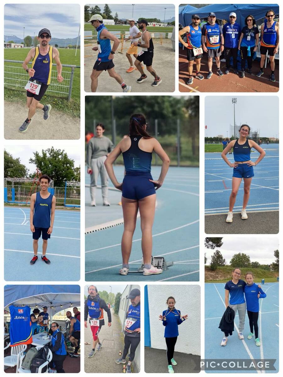 24h de l'Isère et Championnats Départementaux avril 2026