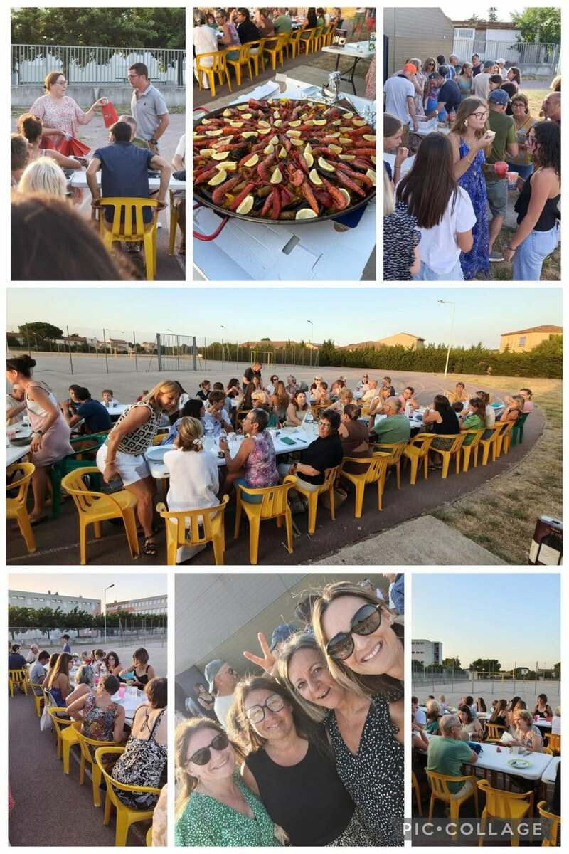 Soirée fin de saison