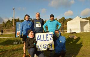 Cross départemental à Limoux 12 janvier 2025