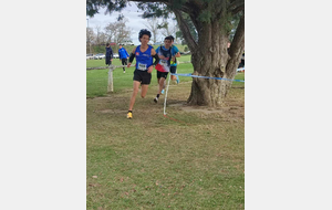 1/4 France Cross Country - Carcassonne 26/01/25