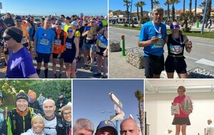 Un week-end de Pâques bien sportif pour nos athlètes !