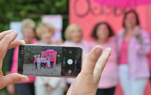 Les photos de l’exposition Octobre Rose sont en ligne