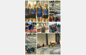 Championnats Départementaux Indoor à Bompas