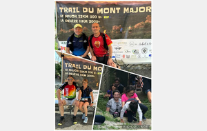 Trail du Mont Major - Trail de la Cité
