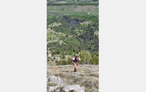 Trail du tour du Vernet