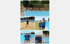 Championnats Occitanie Muret - Meeting Perpignan