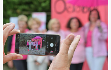 Les photos de l’exposition Octobre Rose sont en ligne