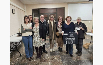 Octobre Rose 2025 — Remise des dons 🌸