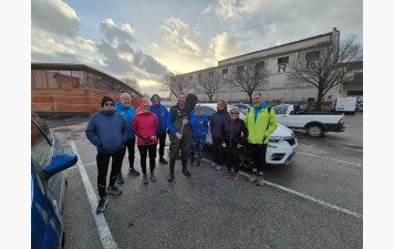 Nos courageux Marcheurs