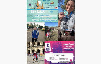 Marathon Séville et Urban Trail Nîmes