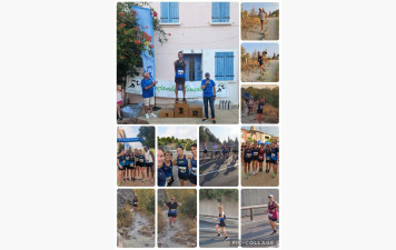 Trail Boucles de Cezelly - Leucate
