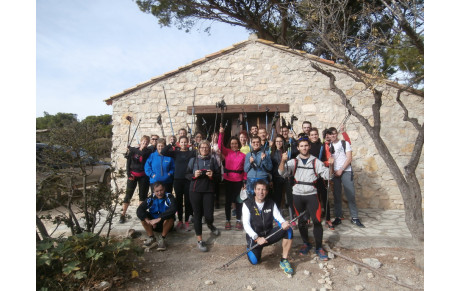 LES ELEVES DU BPJEPS A SIGEAN