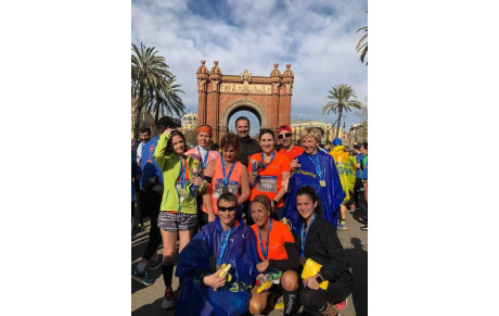 semi marathon de Barcelone