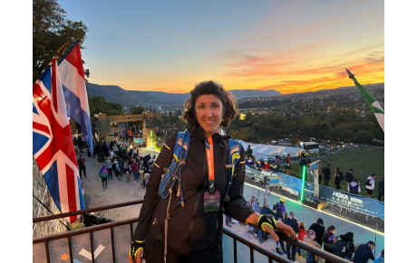 Marathon des Templiers : une légende du trail, relevée par Aude V.!