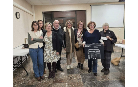 Octobre Rose 2025 — Remise des dons 🌸