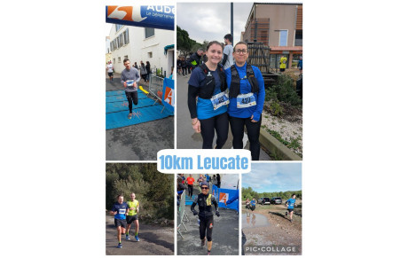 Cap Leucate et 1/4 Finale Cross country à Rousson